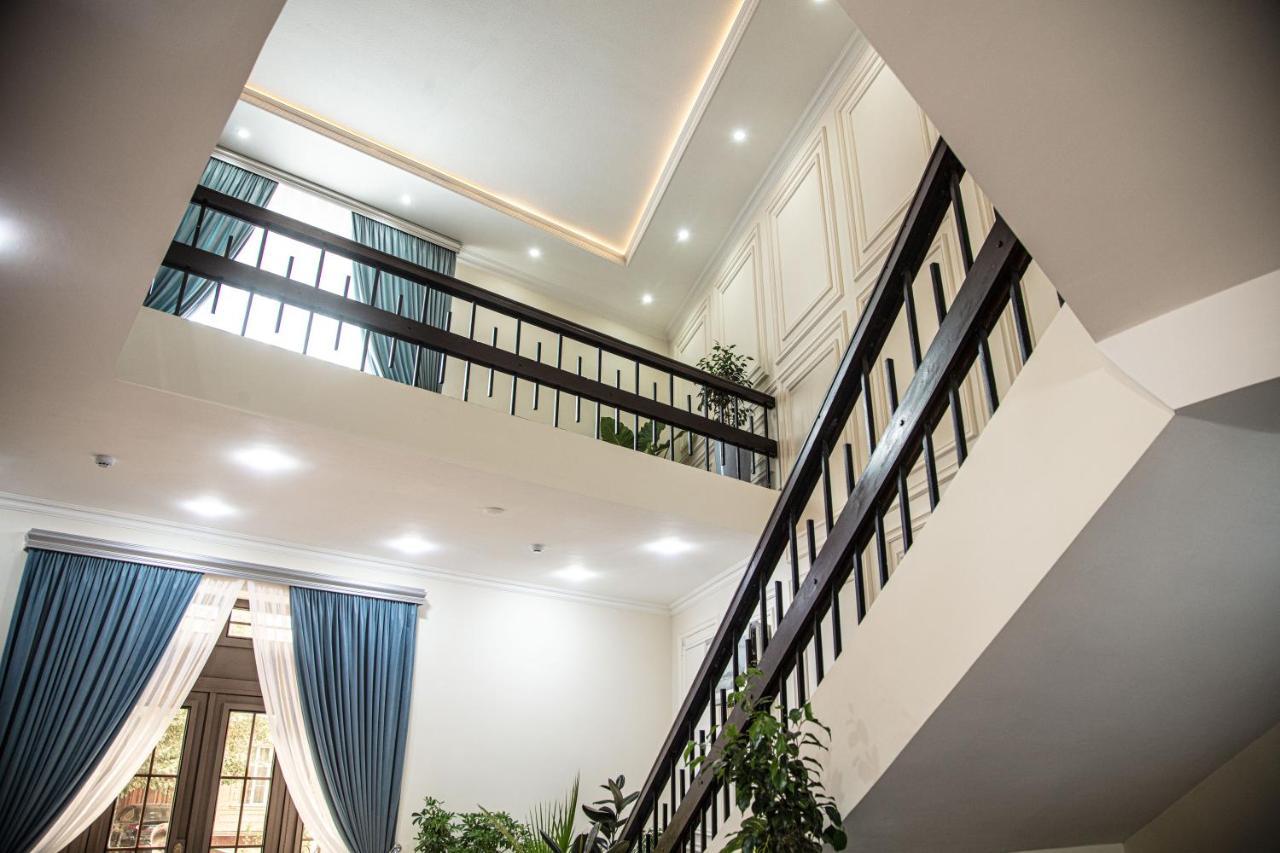 Lev Tolstoy Hotel Samarkand Exterior photo